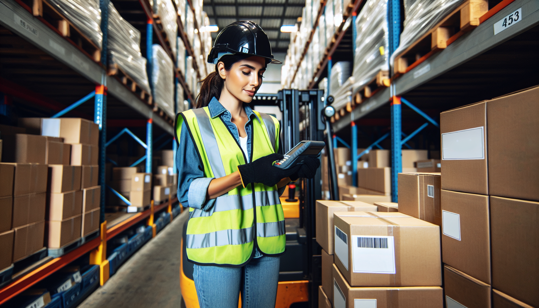 Lagermitarbeiter (m/w/d) mit Staplerschein