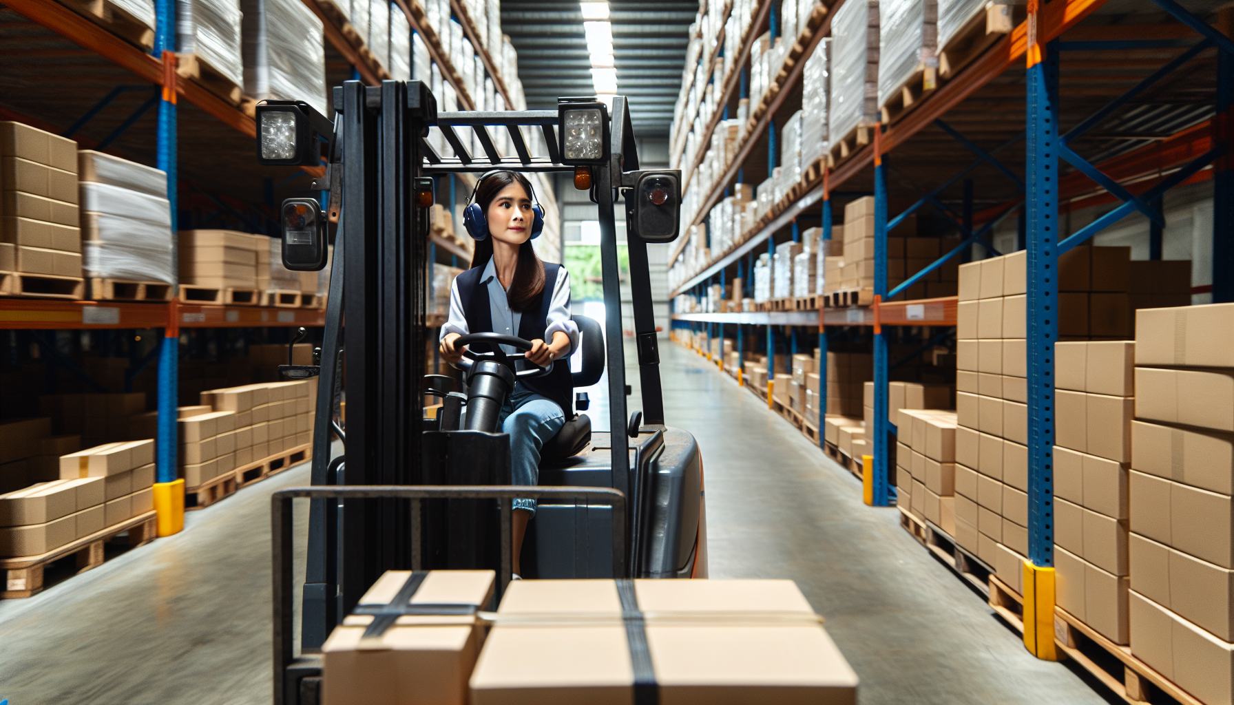 Staplerfahrer (m/w/d) Leipzig