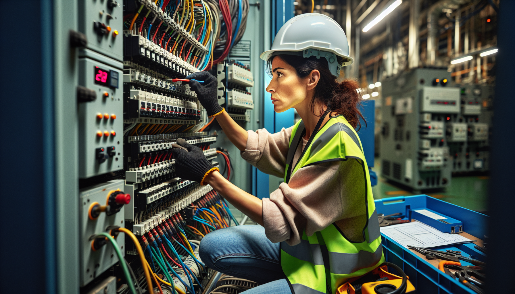 Mitarbeiter (m/w/d) in der Elektromontage