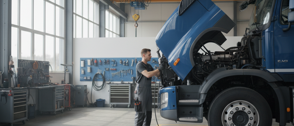 LKW Mechaniker (m/w/d) in Gunzenhausen für ein Entsorgungsunternehmen