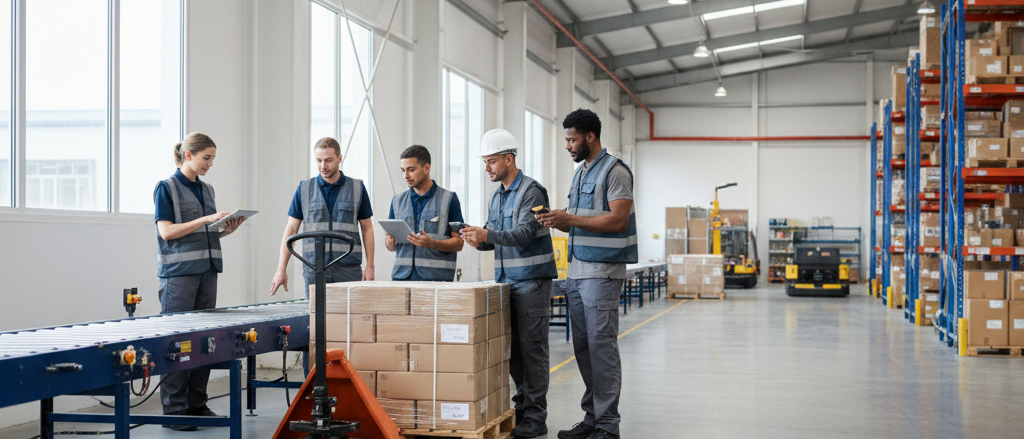 Mitarbeiter/in Logistik (m/w/d)