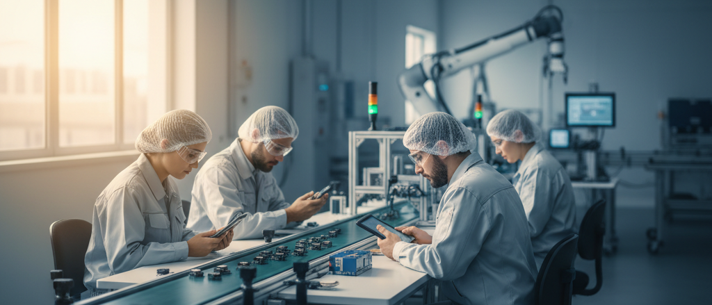 Produktionshelfer (m/w/d) in der Sichtkontrolle