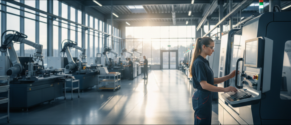 Mitarbeiter Produktion (m/w/d) in Wolframs-Eschenbach