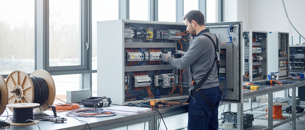 Elektriker (m/w/d) / Elektroniker (m/w/d) für Schaltschrankbau in Herrieden